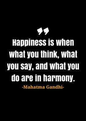 Mahatma Gandhi quotes 