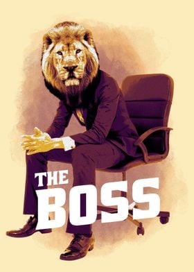 The Boss Lion