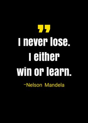 Nelson Mandela quote