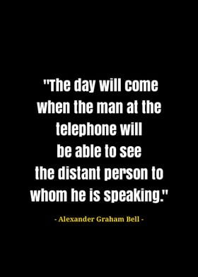 Graham Bell quotes 