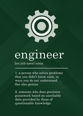 Funny Engineer Definition