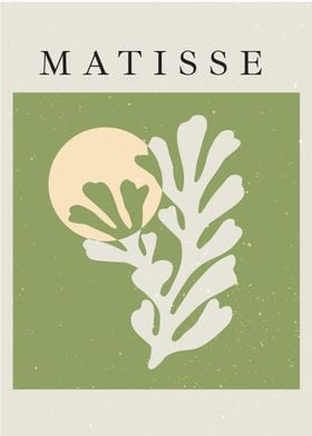 Matcha Matisse Cut out