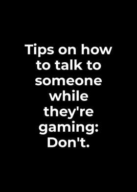 Gamer Quote