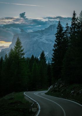 Mountain road