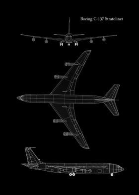 Boeing C 137 Stratoliner