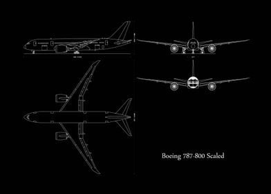 Boeing 787 800 Scaled