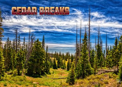 Cedar Breaks Monument