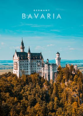 Bavaria Castle Germany