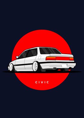 civic car