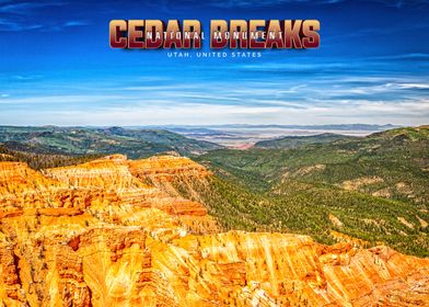 Cedar Breaks Monument