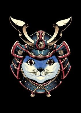 The cat samurai