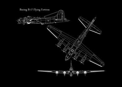 Boeing B 17 Flying Fortres