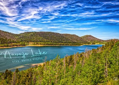 Navajo Lake in Utah