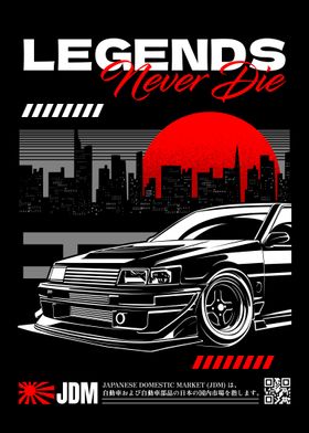 AE86 Corolla JDM Legend