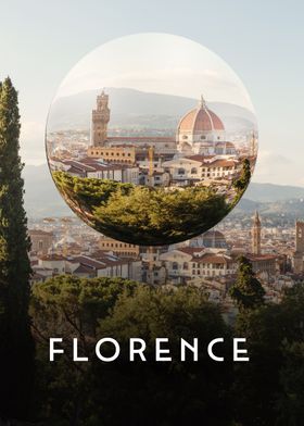 Florence Italy Orb