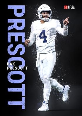 Dallas Cowboys: Dak Prescott 2022 Inspirational Poster