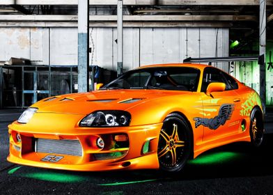 Toyota Supra JDM