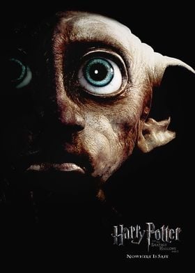 Affiche harry potter deathly hallows part 1 30x40 - Les Trois Reliques