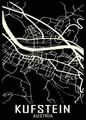 Kufstein Austria City Map