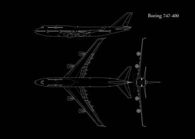 Boeing 747 400