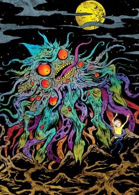 Psychedelic Monsters-preview-0