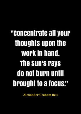 Graham Bell quotes 