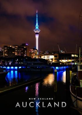 Auckland in Night