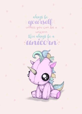Be Yourself Unicorn