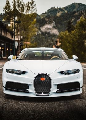 Bugatti Car