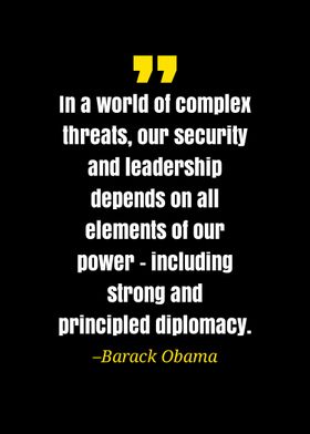 Barack Obama quote