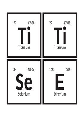 Titisee Periodic Table