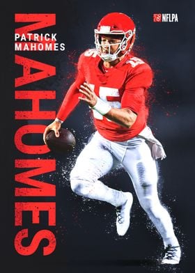 NFL Kansas City Chiefs - Patrick Mahomes II Poster 