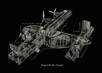 Breguet Br 490  Integral