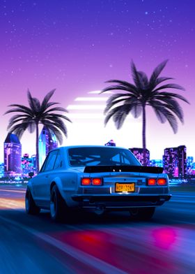 Hakosuka Synthwave