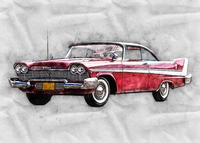 1958 Plymouth Fury