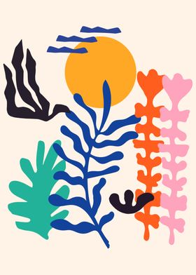 Matisse Boho Botanical