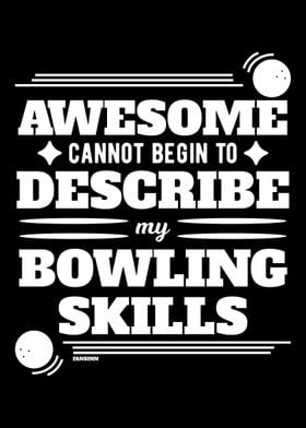 Bowling bowling player bow