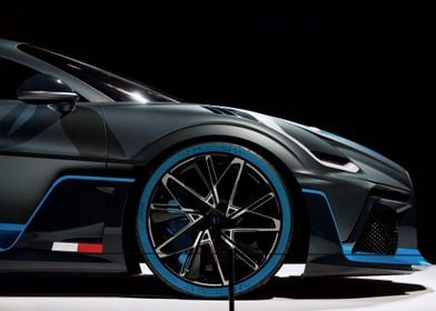 Bugatti Divo Sport Car