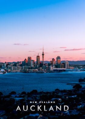 Auckland City night