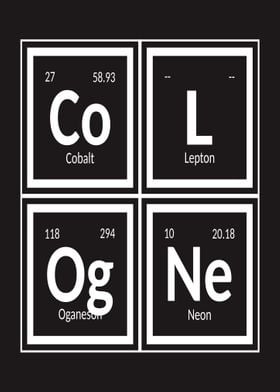 Cologne Periodic Table