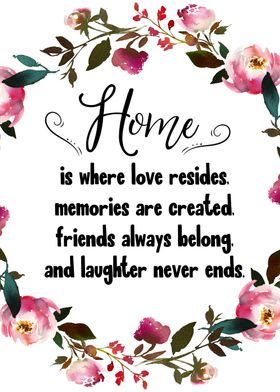 Home Love Laughter