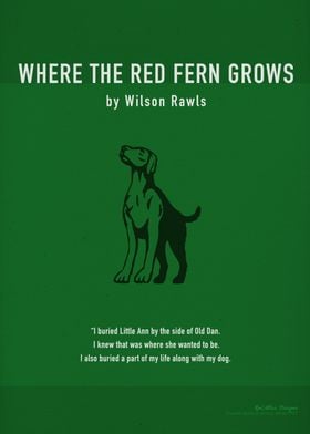 Where The Red Fern Grows