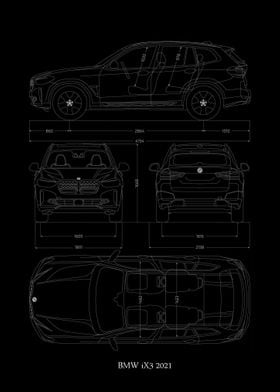 BMW iX3 2021