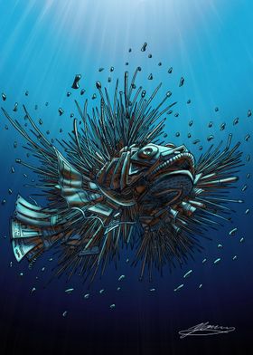  Lion Fish 