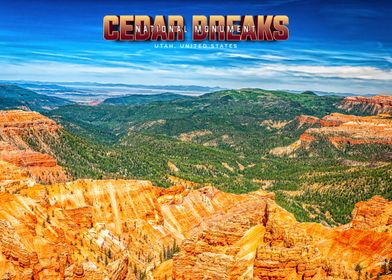 Cedar Breaks Monument