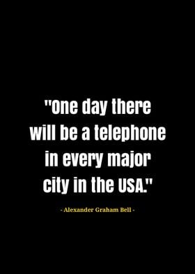 Graham Bell quotes 