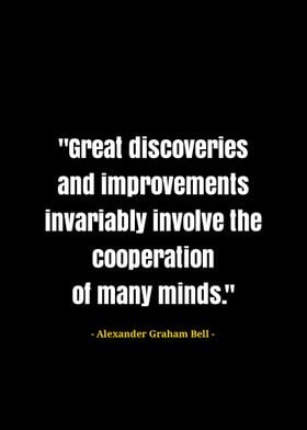 Graham Bell quotes 