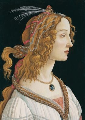 Portrait of a Young Woman