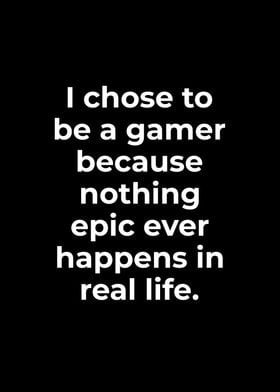 Gamer Quote