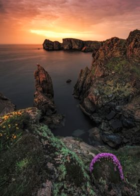 Tory Island seascape